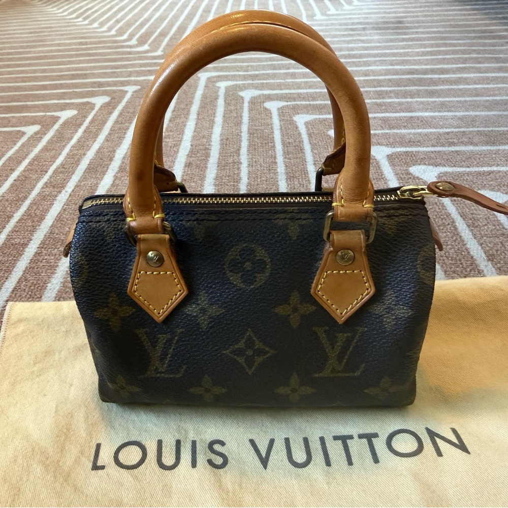 Vintage Louis Vuitton Mini HL Speedy - Picture 2 of 16